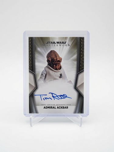 Topps star wars masterwork - topps,