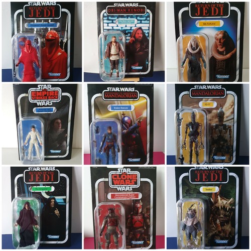 Hasbro star wars the vintage - hasbro,