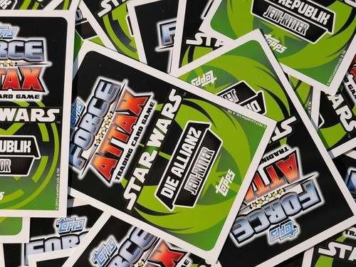 Topps star wars - star, force