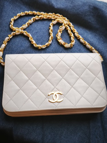 Chanel tasche leder - tasche, weiß