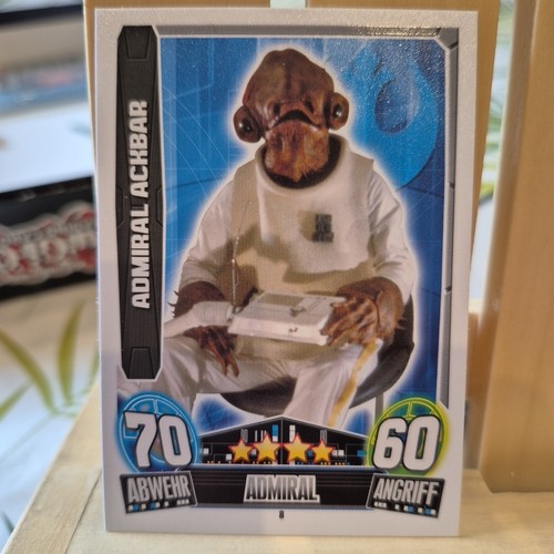 Force attax movie - cards, 8