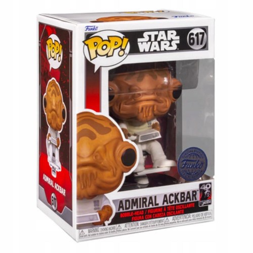 Funko pop star wars 617 - star,