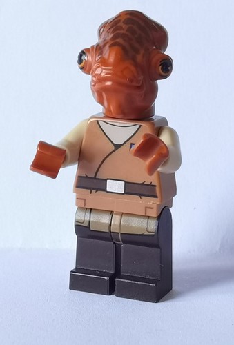 Lego star wars admiral - wars, ackbar