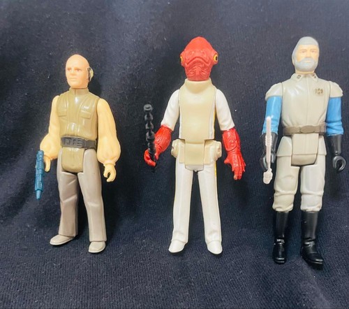 Star wars vintage kenner - star,