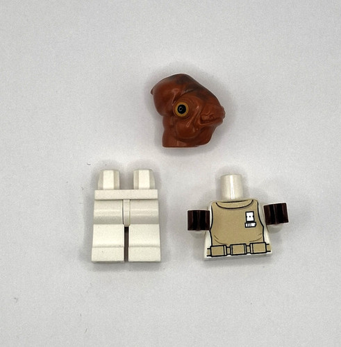 Lego star wars admiral - admiral, ackbar