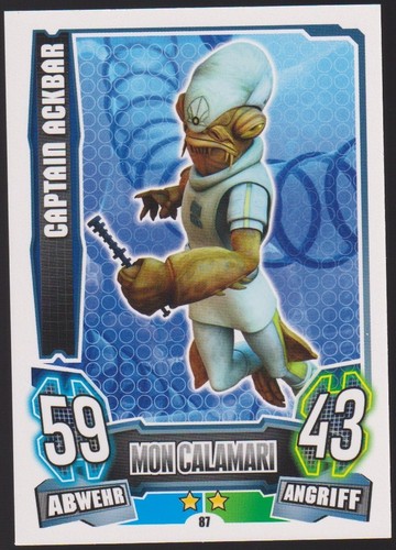 Topps star wars 2013 ackbar - topps,