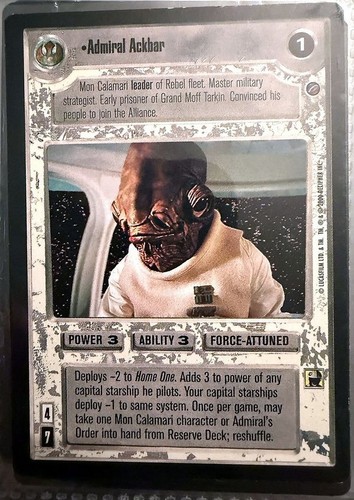 Admiral ackbar death star ii - -,