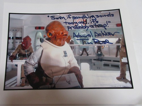 Star wars admiral ackbar - star,