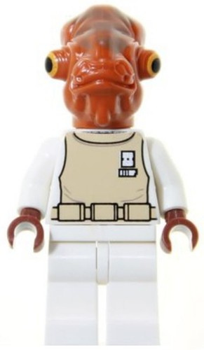 Lego star wars - star, minifigur