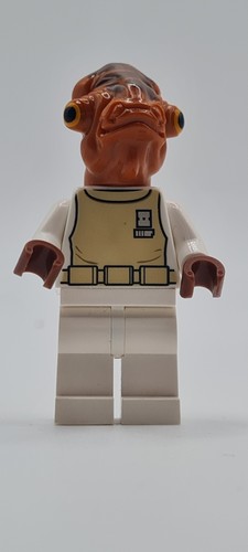 Lego minifig admiral ackbar - lego,