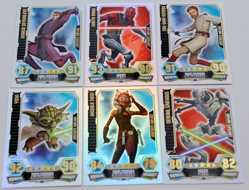 Force attax clone wars - clone,