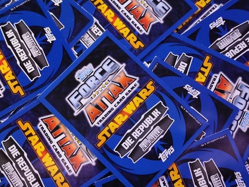 Topps star wars force attax - star,