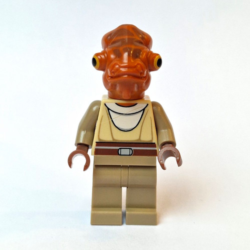 Lego star wars admiral ackbar - wars,