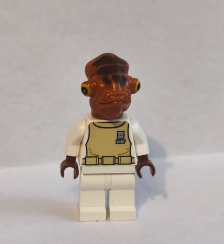 Lego starwars admiral ackbar - lego,