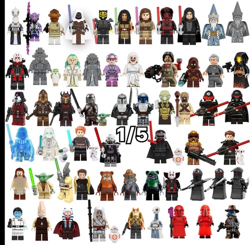 Star wars minifiguren - minifiguren, grievous