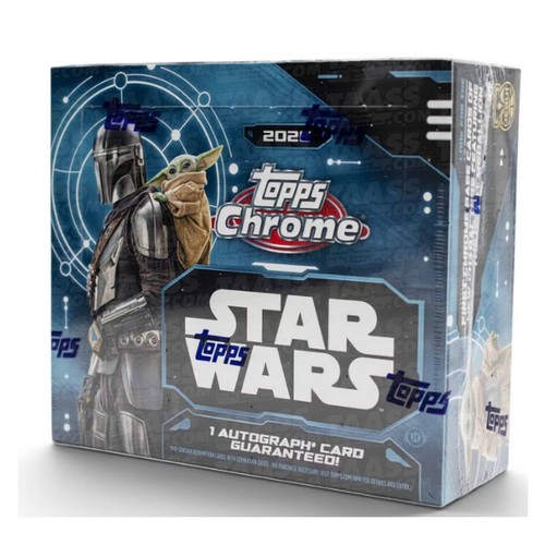 2026 topps chrome star wars - 2026,
