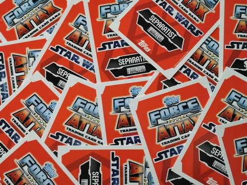 Topps star wars force attax - wars,