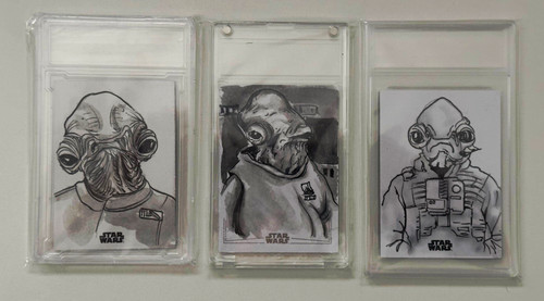 Topps star wars sketch - 3,