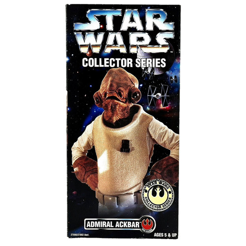 Admiral ackbar star wars 1997 - ackbar,