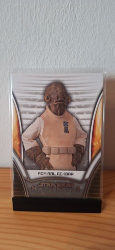 Topps star wars - star, masterwork