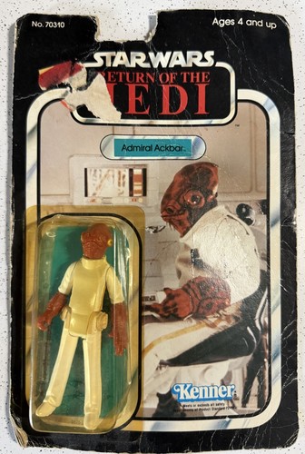 Kenner star wars admiral - kenner,