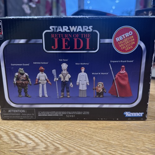 Star wars retro collection - wars,