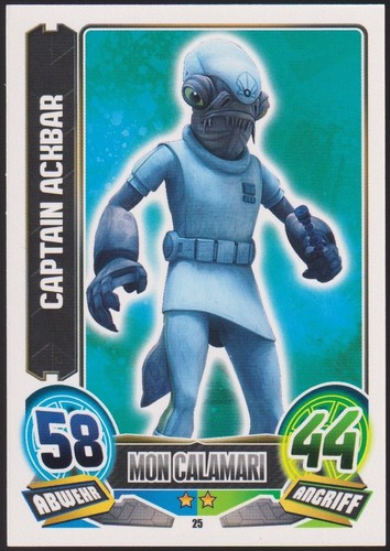 Topps star wars - 2010, captain