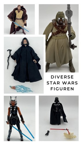Diverse star wars - star,