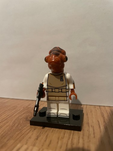 Admiral ackbar minifigur - admiral,