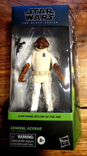 Star wars black - -, 6"