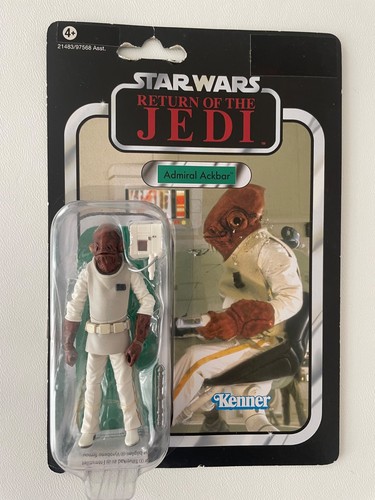 Star wars admiral ackbar - admiral,