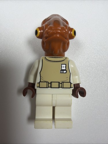 Lego starwars admiral - admiral, ackbar