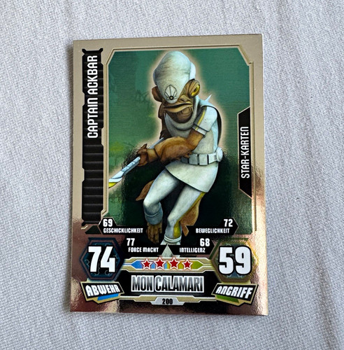 Topps star wars force attax - topps,