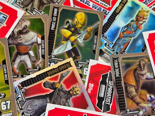Star wars force - wars, attax