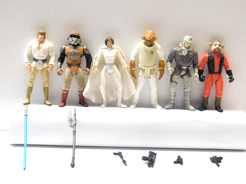 Star wars kenner lando luke - wars,