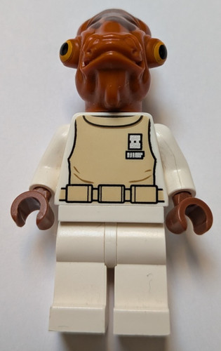 Lego starwars admiral ackbar - starwars,