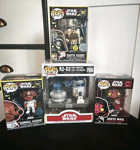 Funko pop star wars - pop,