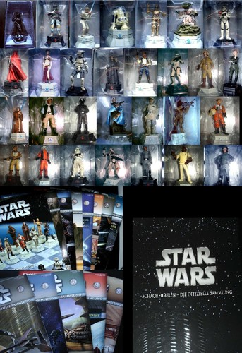 Star wars schachfiguren - star,
