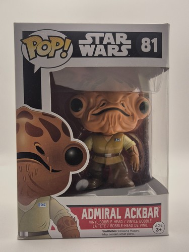 Funko pop admiral ackbar 81 - funko, pop!