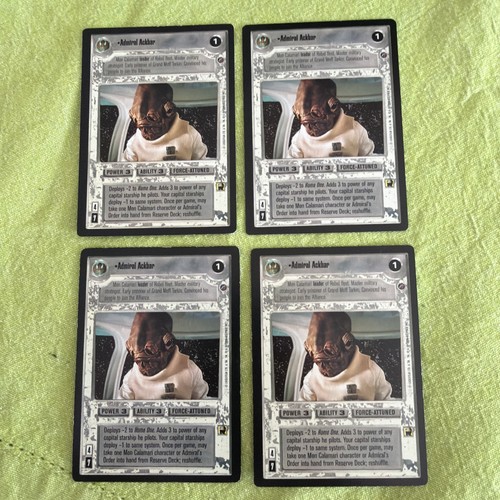 Star wars ccg decipher - wars, swccg