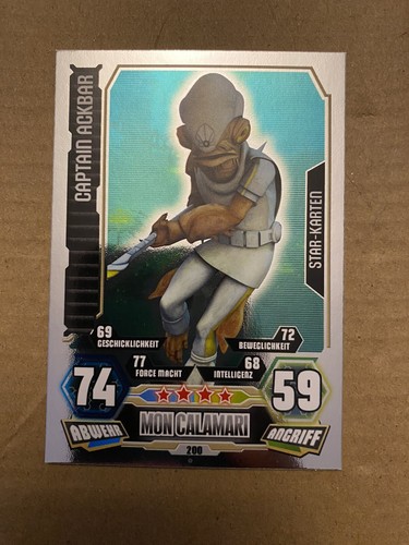 Star wars force - attax, clone