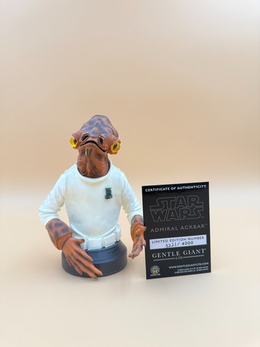 Admiral ackbar mini bust star - ackbar,