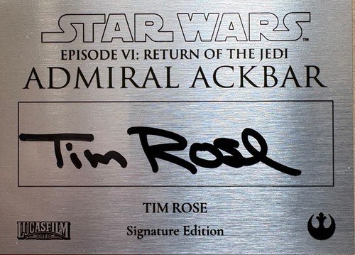 Star wars tim rose - star,