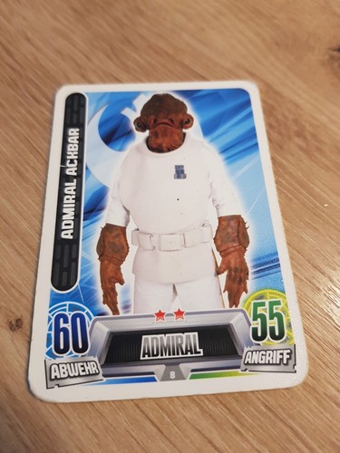 Star wars force attax - star,