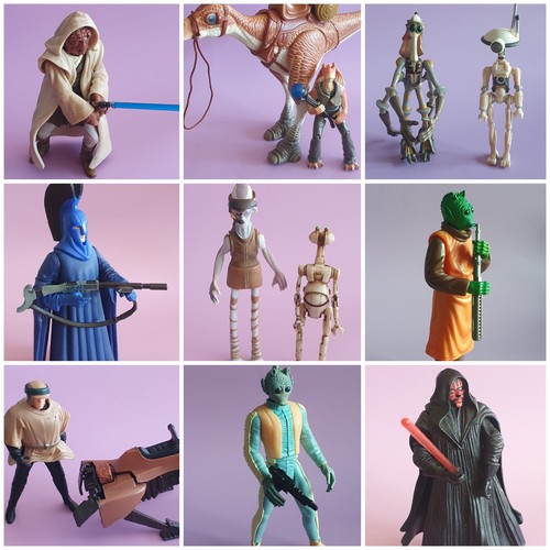 Star wars figur potf - star,