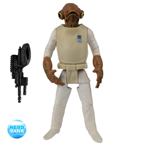 Star wars admiral ackbar - admiral,