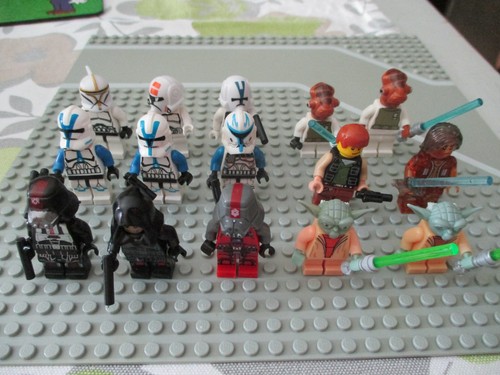 Xxxi star wars minifiguren - star,