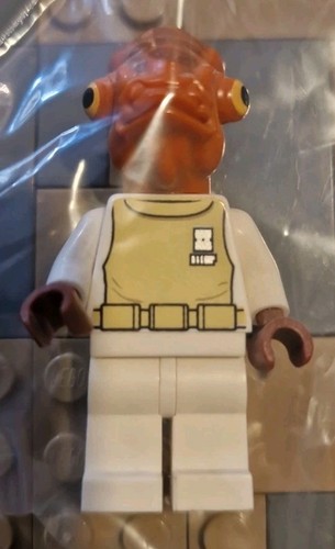 Lego star wars - lego, ackbar