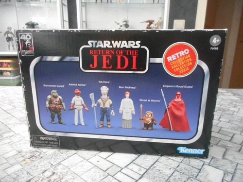 Star wars retro collection - star,
