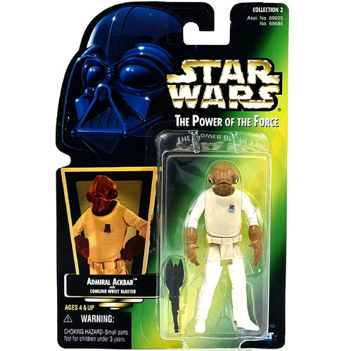 Admiral ackbar figure 1997 - ackbar,